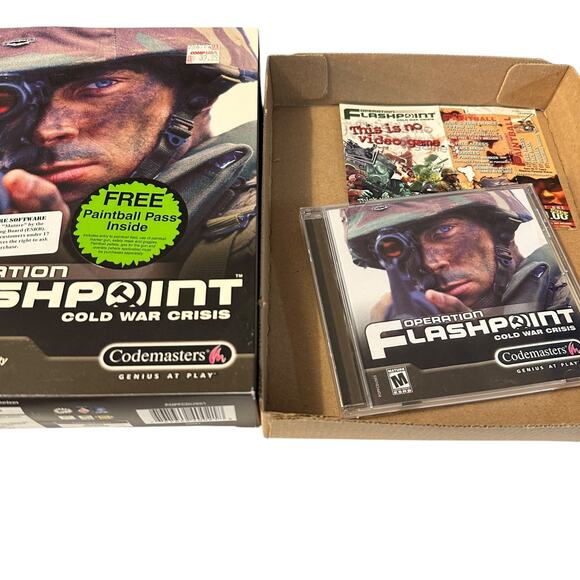 Operation Flashpoint Cold War Crisis PC Big Box Software - Picture 2 of 3